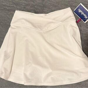 90 Degree By Reflex White Skort